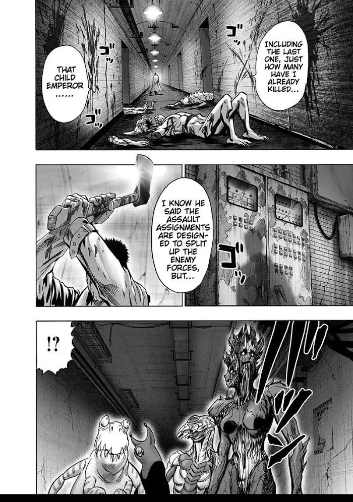 One Punch Man - Chapter 101 image 03